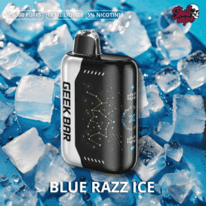 Blue Razz Ice - GEEK BAR PULSE X