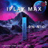 IPLAY Max 2500 Puffs || 0% NIC
