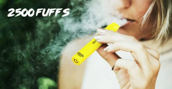IPLAY Max 2500 Puffs || 0% NIC