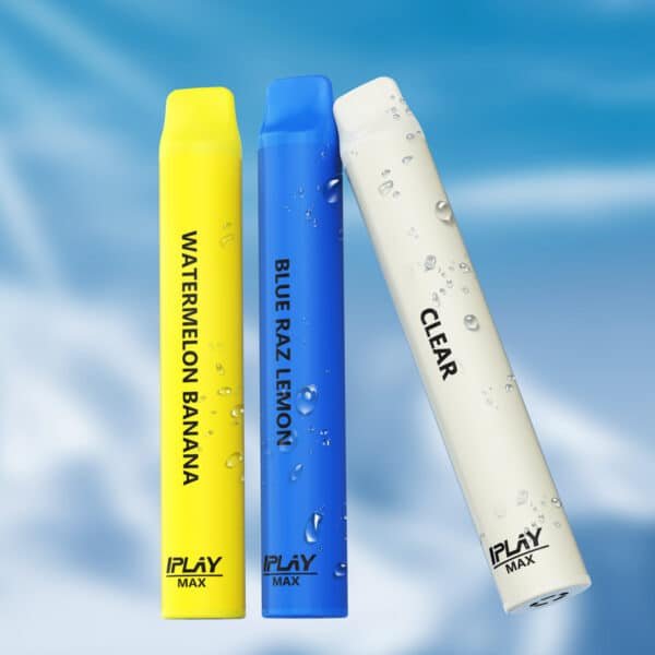 IPLAY Max 2500 Puffs || 0% NIC