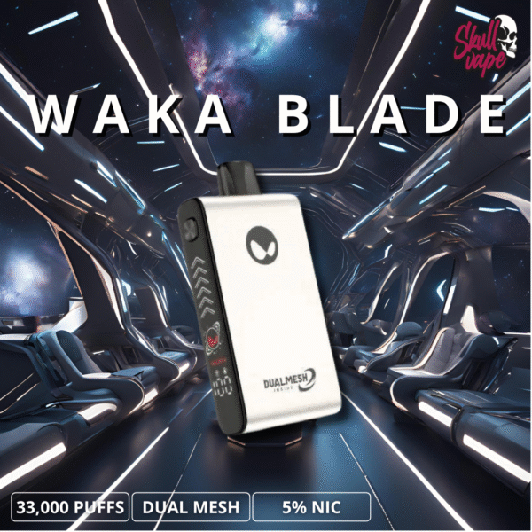 Waka Blade 33000 Puffs | Vape Desechable con Potencia