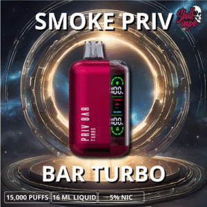 Smoke Priv Bar Turbo 15000