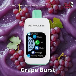 Grape Burst - Air Fuze