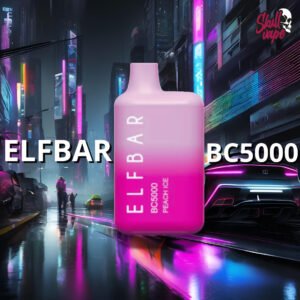 Sour Strawberry Dragonfruit - ELFBAR Ice King 40000