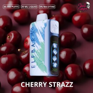 Cherry Strazz - ELFBAR Ice King 40000