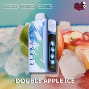 Double Apple Ice - ELFBAR Ice King (40 mil hits)