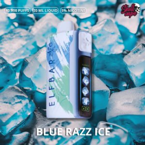 Blue Razz Ice - ELFBAR Ice King 40000