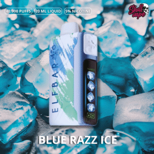 Blue Razz Ice - ELFBAR Ice King 40000