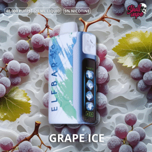 Grape Ice - ELFBAR Ice King (40 mil hits)