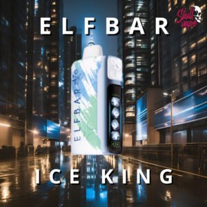 Sour Strawberry Dragonfruit - ELFBAR Ice King 40000