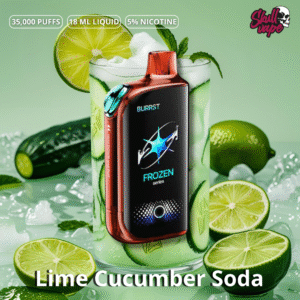 Lime Cucumber Soda - Fasta (35 mil hits)