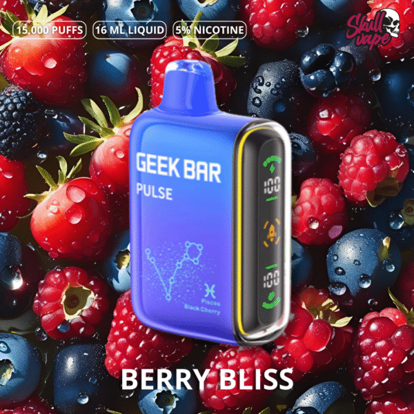 Berry Bliss - Geek Bar Pulse