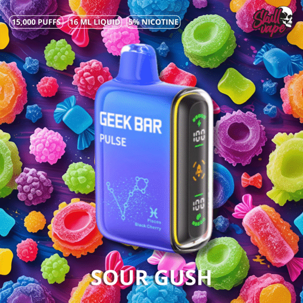 Sour Gush - Geek Bar Pulse