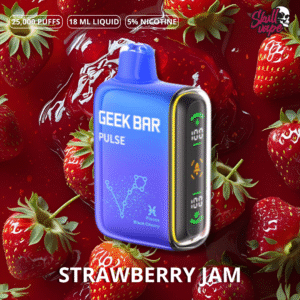 Strawberry Jam - GEEK BAR PULSE