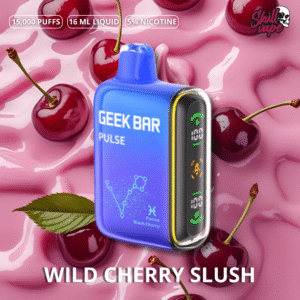Wild Cherry Slush - GEEK BAR PULSE