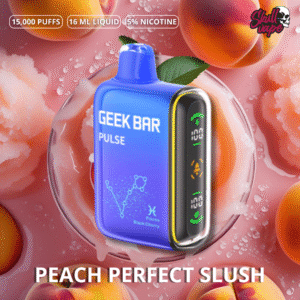 Peach Perfect Slush - GEEK BAR PULSE
