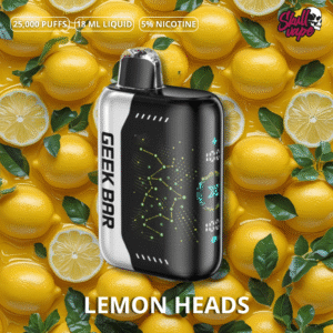 Lemon Heads - GEEK BAR PULSE X