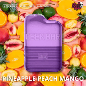 Pineapple Peach Mango - Geek Bar B4000