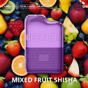 Mixed Fruit Shisha - Geek Bar B4000