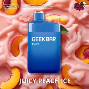 Juicy Peach Ice - Geek Bar B5000