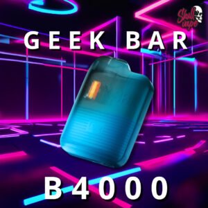 White Peach Raspberry - GEEK BAR PULSE X