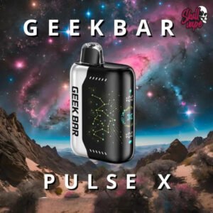 White Peach Raspberry - GEEK BAR PULSE X
