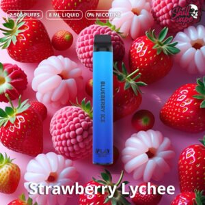 Strawberry Lychee - IPlay Max 2,500