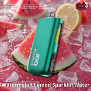 Watermelon Lemon Sparklin Water - Instabar BE40000 (40 mil hits)