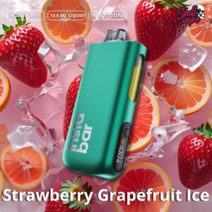 Strawberry Grapefruit Ice - Instabar BE40000 (40 mil hits)