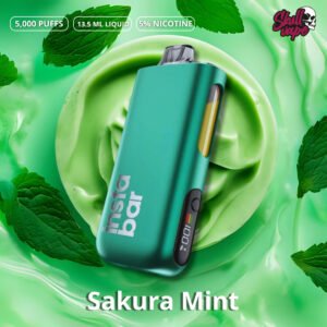 Sakura Mint - Instabar BE40000 (40 mil hits)