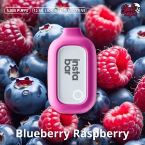 Blueberry Raspberry - Insta Bar 5,000