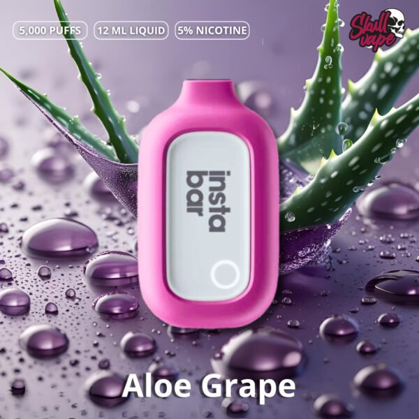 Aloe Grape - Insta Bar 5,000