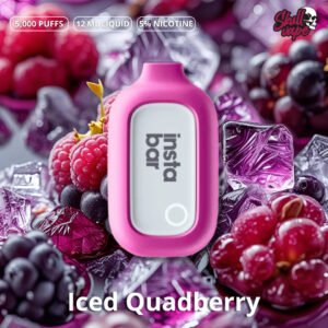 Iced Quadberry - Insta Bar 5,000