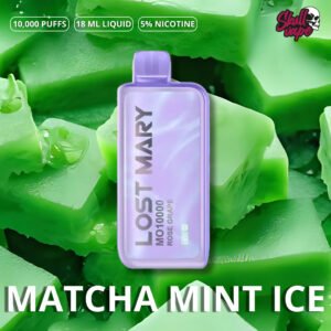 Matcha Mint Ice - Lost Mary MO10000