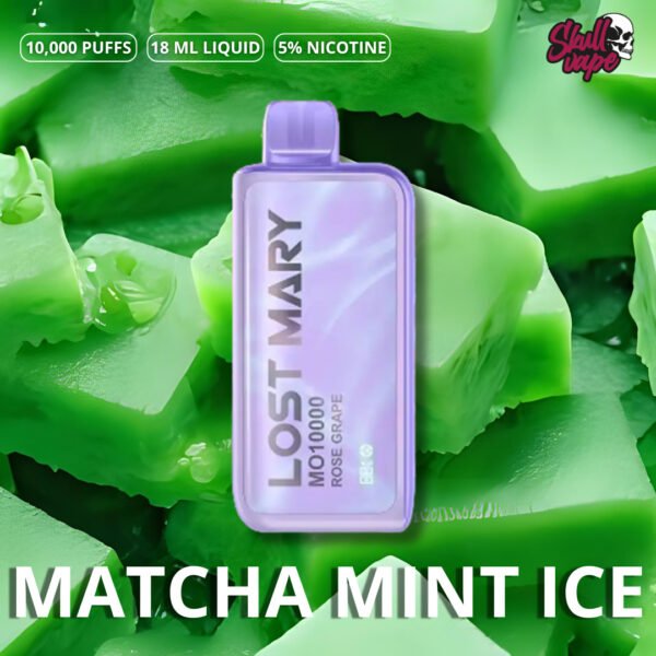 Matcha Mint Ice - Lost Mary MO10000
