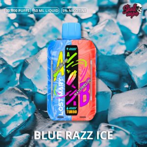 Blue Razz Ice - Lost Mary Mixer