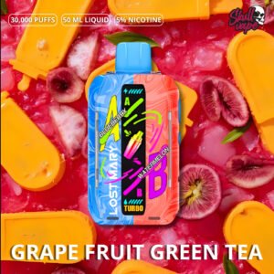 Grape Fruit Green Tea - Lost Mary Mixer