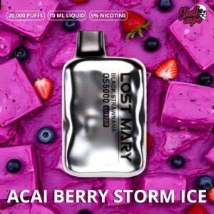 Acai Beery Storm Ice - Lost Mary OS5000