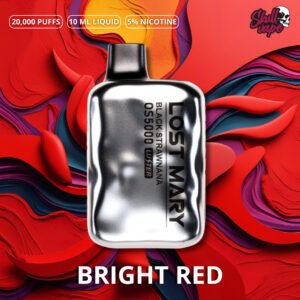 Bright Red - Lost Mary OS5000