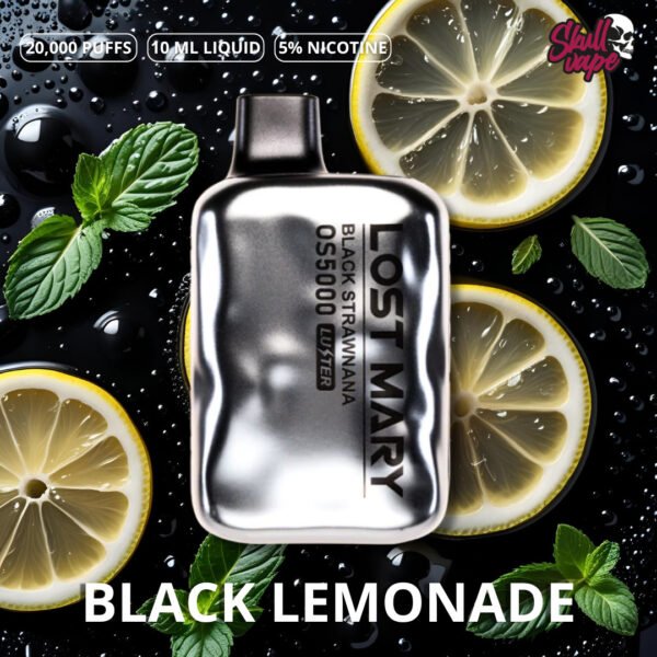 Black Lemonade - Lost Mary OS5000
