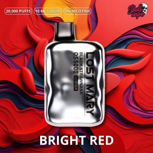 Bright Red - Lost Mary OS5000