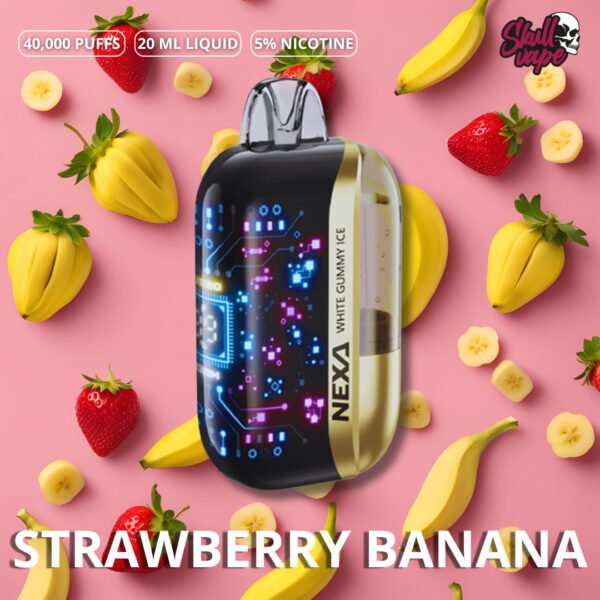 Strawberry Banana - Nexa Ultra 40 mil Hits