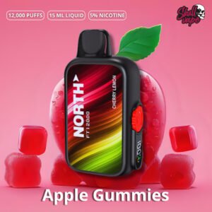 Apple Gummies - North (12 mil hits)