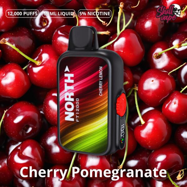 Cherry Pomegranate - North (12 mil hits)