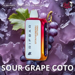 Sour Grape Coto - Rifbar