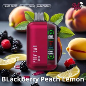 BLackberry Peach Lemon - Priv Bar (15 mil hits)
