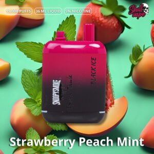 Strawberry Peach Mint - Smooky Smoke