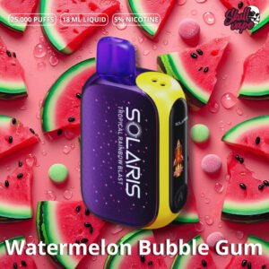 Watermelon Bubble Gum - Solaris (25 mil hits)