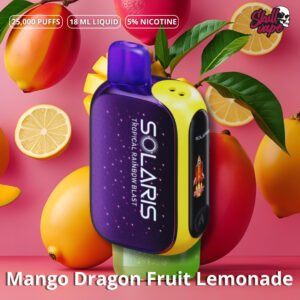 Mango Dragon Fruit Lemonade - Solaris (25 mil hits)