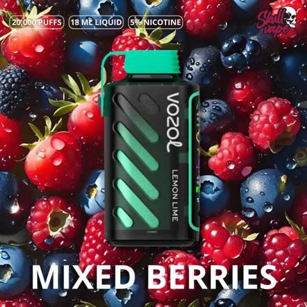 Mixed Berries - Vozol Gear